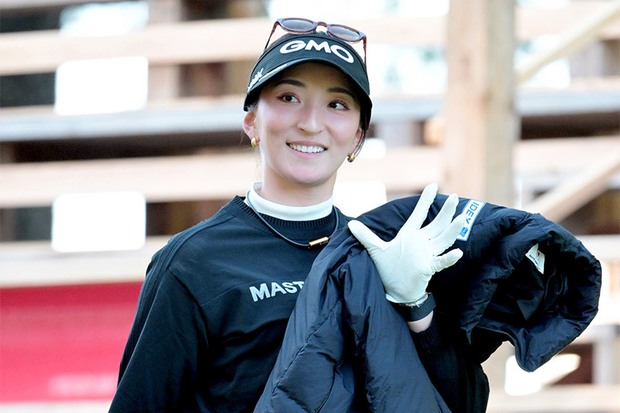 リコーカップに出場している脇元華【写真:スポーツ報知/アフロ】