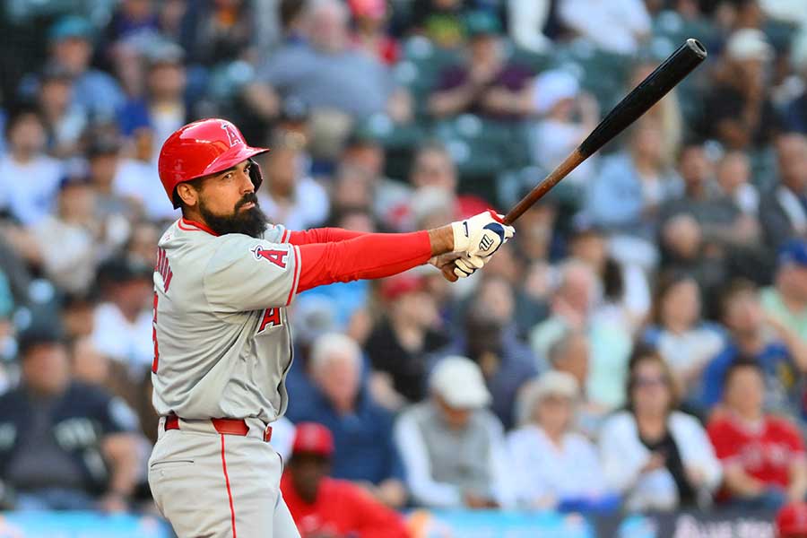 エンゼルスのアンソニー・レンドン【写真:USA TODAY Sports/ロイター/アフロ】