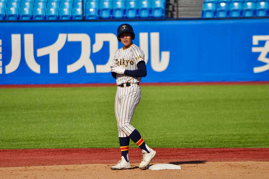 目代が青森から東京の帝京を選んだ理由とは【写真:山野邊佳穂】
