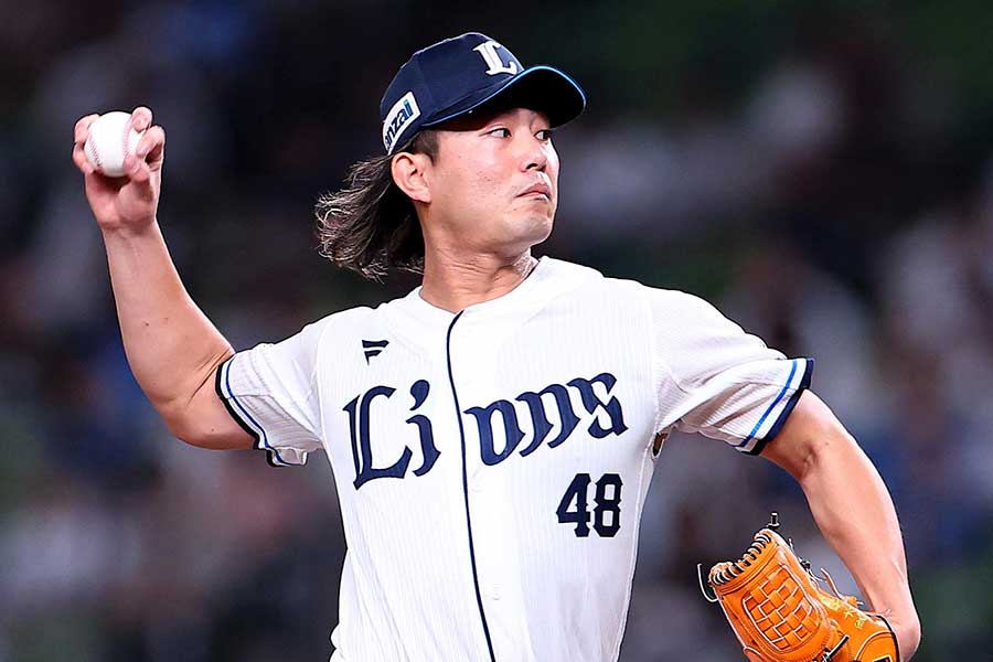 今井達也【写真：産経新聞社】