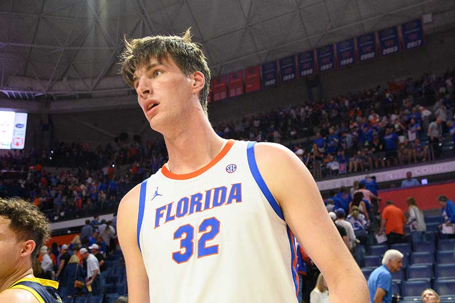 フロリダ大のオリバー・リウ【写真:AP/アフロ】