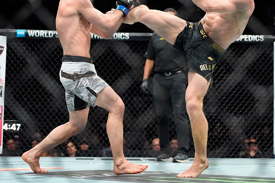 総合格闘技イベント「FFC99」で衝撃の一撃が話題となった(画像はイメージ)【写真:AP/アフロ】