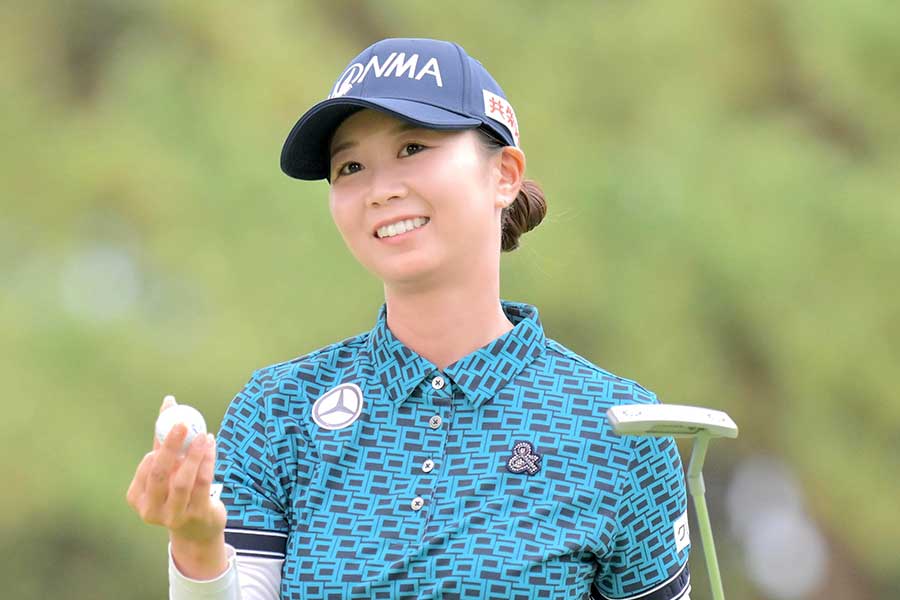 金澤志奈【写真:スポーツ報知/アフロ】