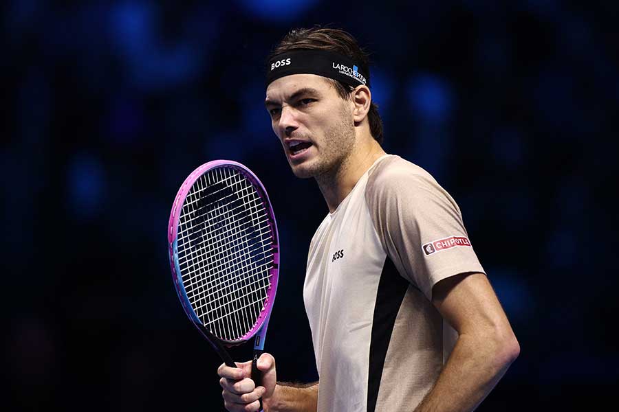 テイラー・フリッツ【写真:ロイター】