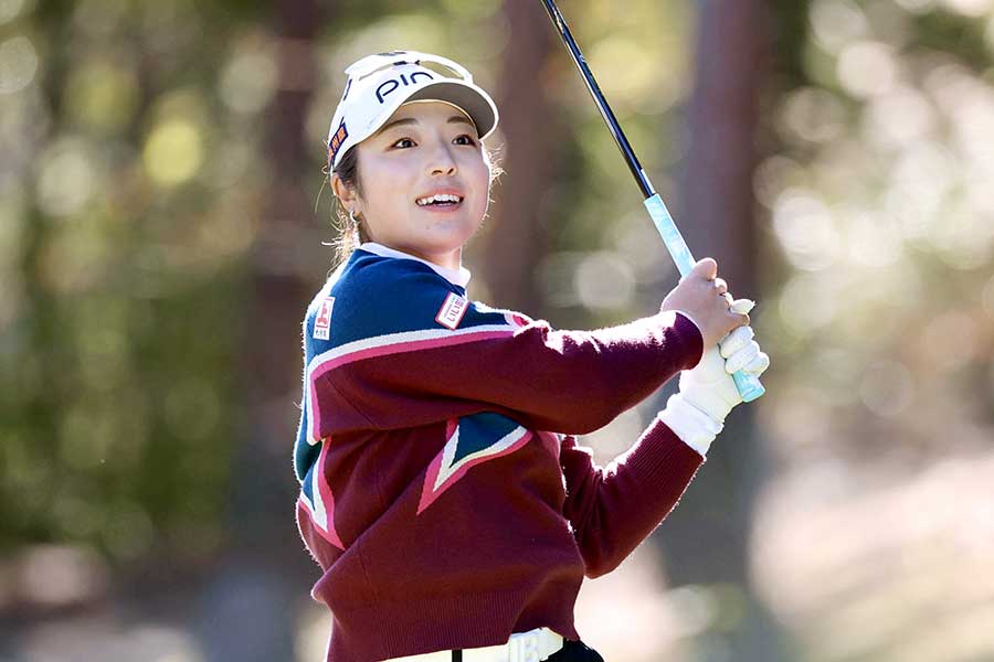 佐久間朱莉【写真:スポーツ報知/アフロ】