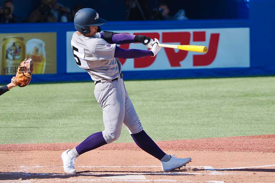 自身4度目の甲子園となる来春センバツへ古城はさらなる成長を誓う【写真:羽鳥慶太】