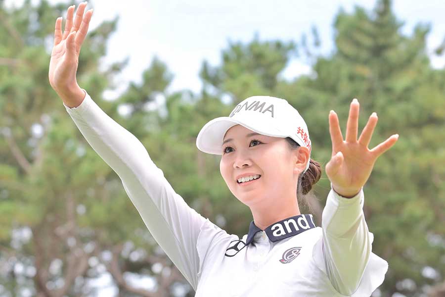 金澤志奈【写真:スポーツ報知/アフロ】