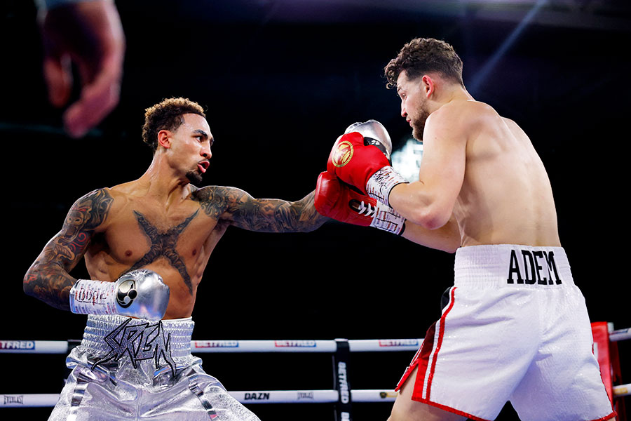 ベンジャミン・ウィテカー（左）とベンジャミン・ガバジ【写真：ロイター】