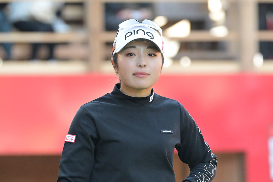 リコーカップに出場している佐久間朱莉【写真:スポーツ報知/アフロ】