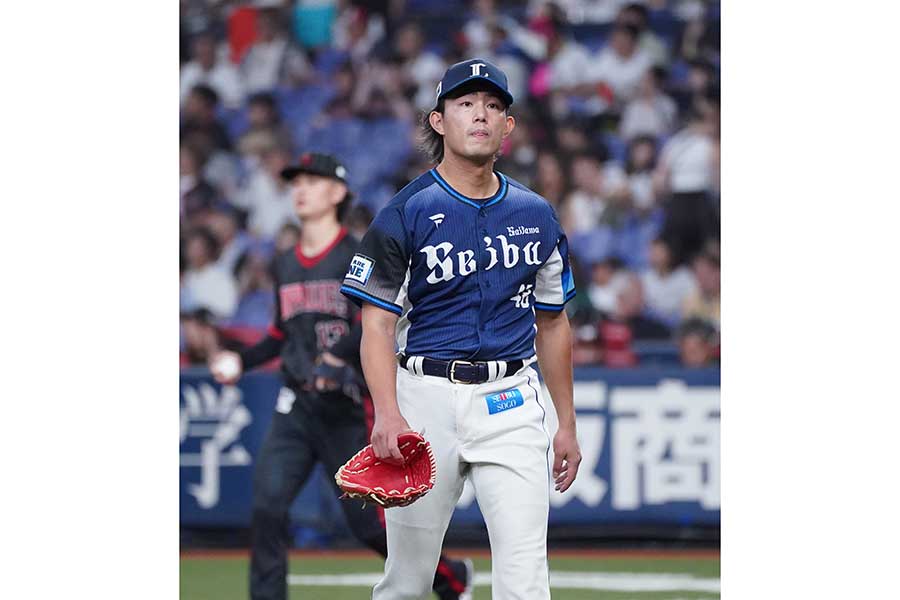 今井達也【写真:産経新聞社】