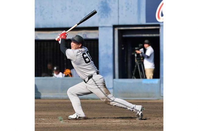 巨人22歳は「希望しかない」 異国で放った豪快弾に騒然「左の細川