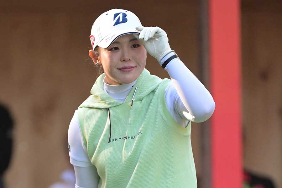 吉田優利【写真：スポーツ報知/アフロ】