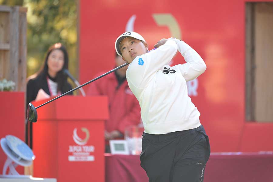 鈴木愛【写真：スポーツ報知/アフロ】