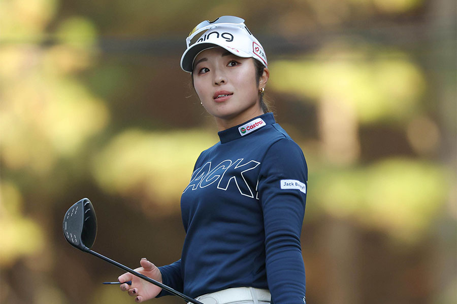 佐久間朱莉【写真：スポーツ報知/アフロ】