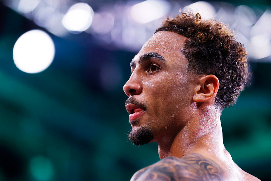 WBCシルバー・ライトヘビー級王者のベンジャミン・ウィテカー【写真:ロイター】