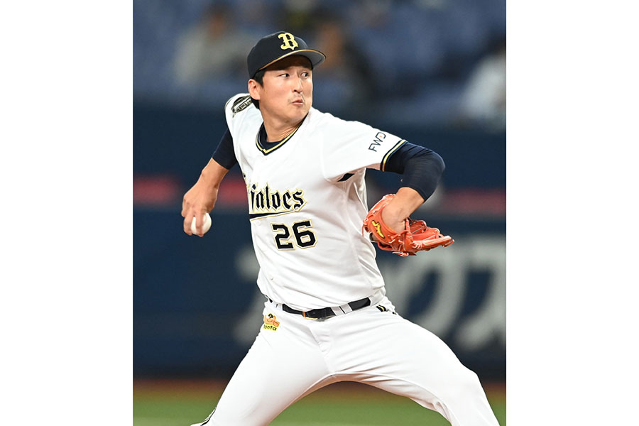 元オリックスの東明大貴氏(2020年撮影)【写真:産経新聞社】