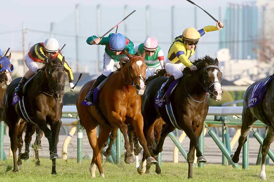 様々なハプニングがあったG1・ジャパンカップ【写真:産経新聞社】