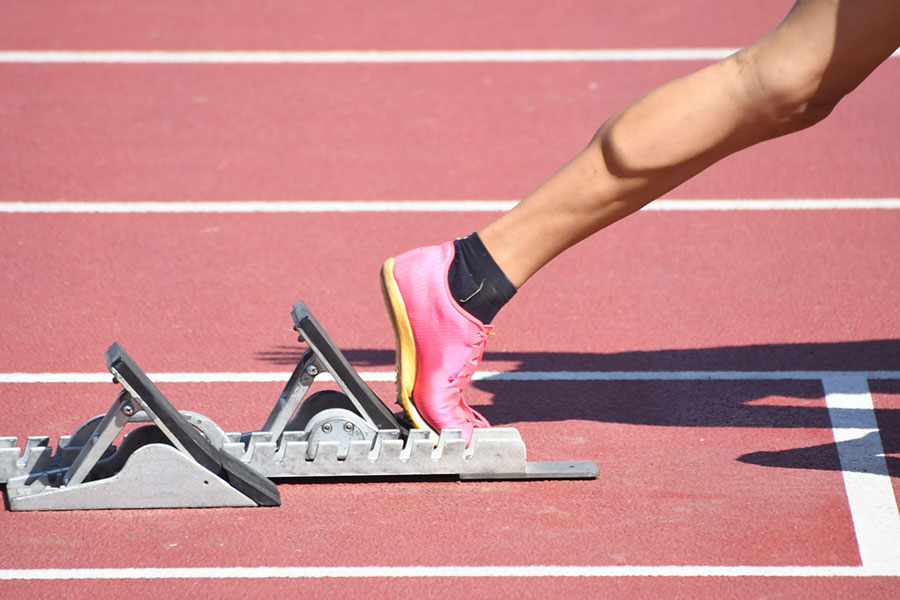 豪州の11歳女子スプリンターが新記録を樹立した（画像はイメージ）【写真：AC】