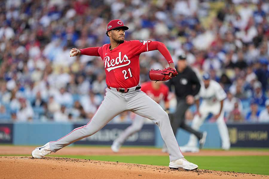 レッズのハンター・グリーン【写真：AP/アフロ】