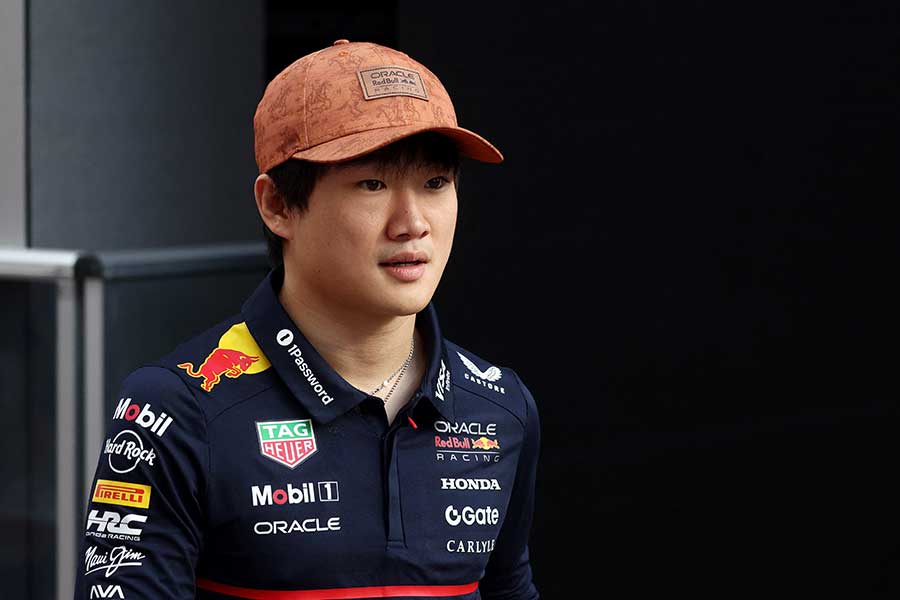 角田裕毅【写真：ロイター】