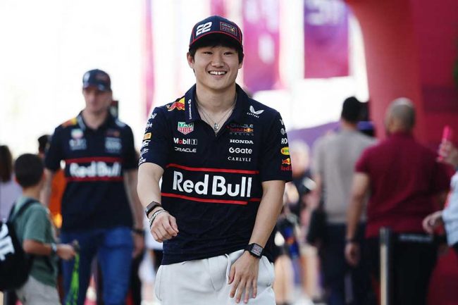F1角田裕毅、