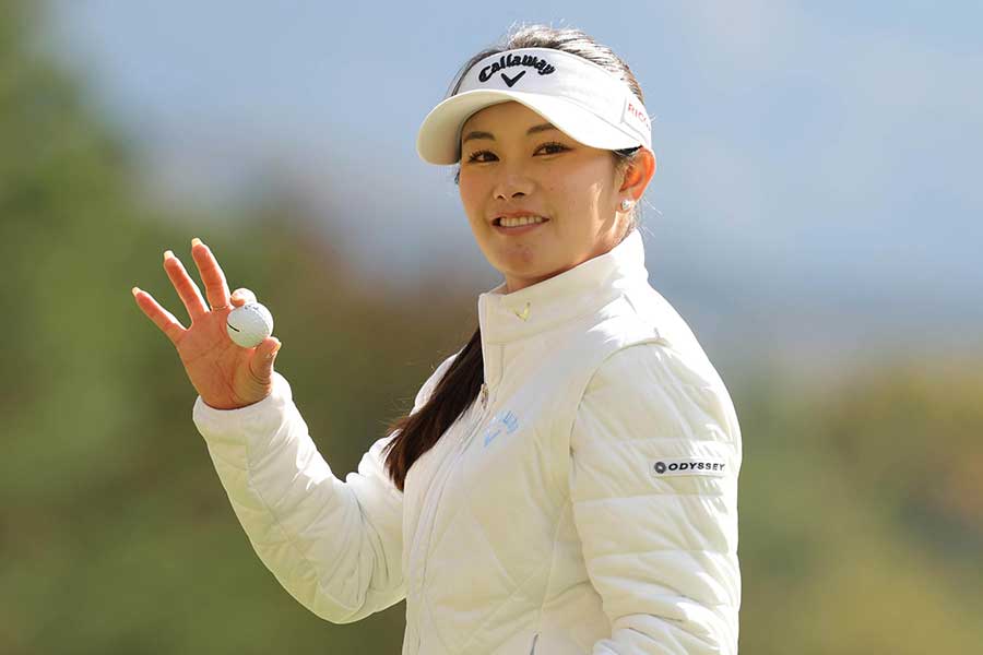 河本結【写真：スポーツ報知/アフロ】