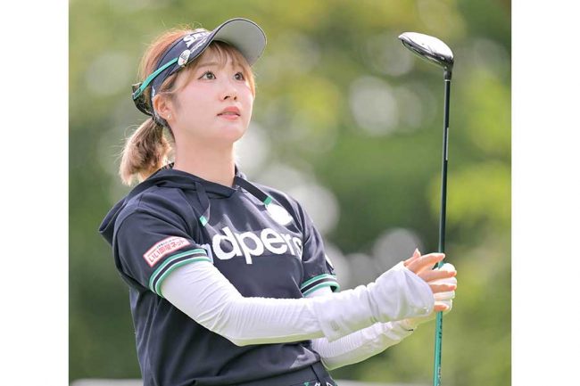 女子ゴルフ都玲華、文春報道に謝罪 石井忍氏との交際関係とコーチ関係