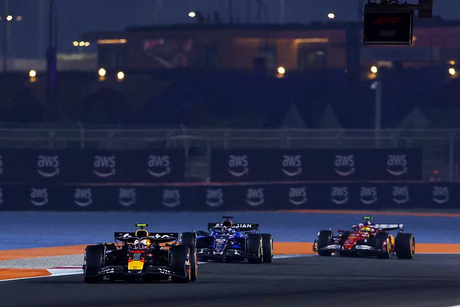 カタールGPに現れた大物たちが話題【写真：ロイター】