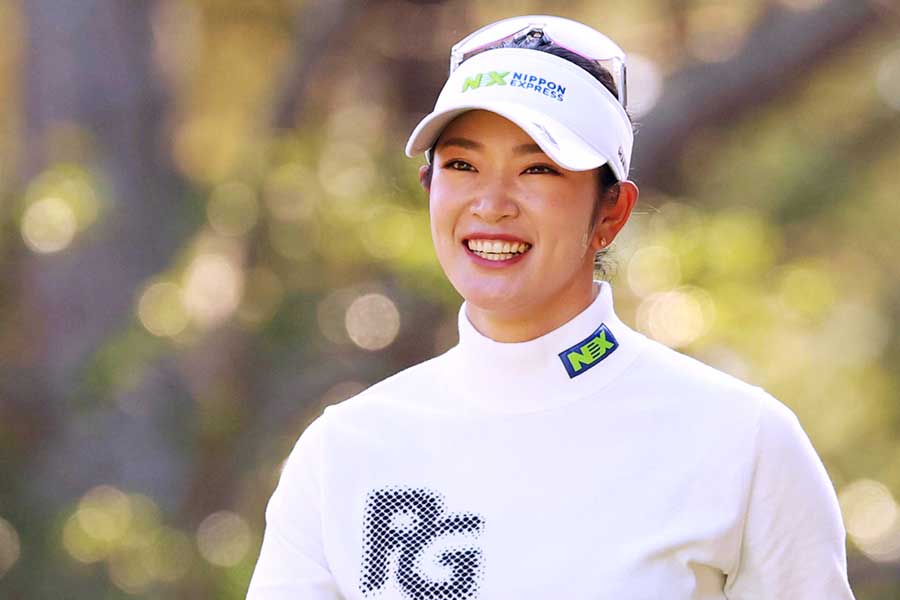 原英莉花【写真：スポーツ報知/アフロ】