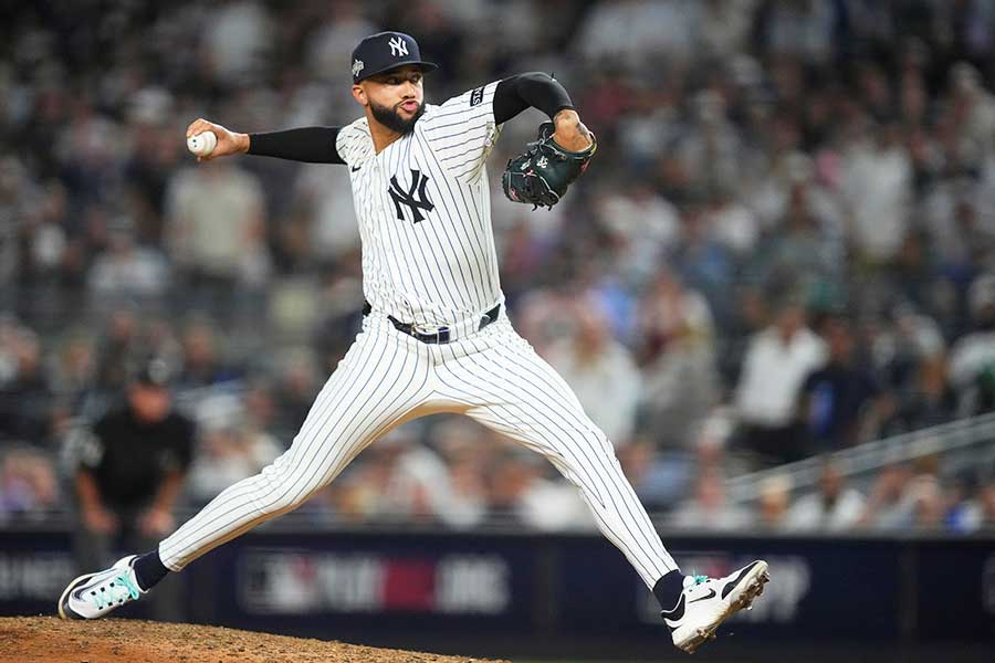 ヤンキースのデビン・ウィリアムズ【写真:AP/アフロ】