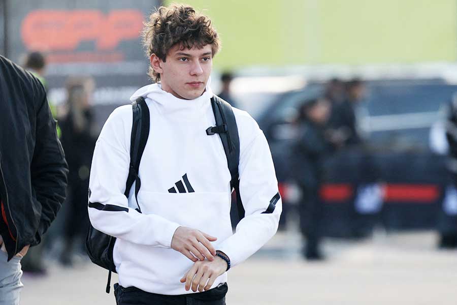 アンドレア・キミ・アントネッリ【写真：ロイター】