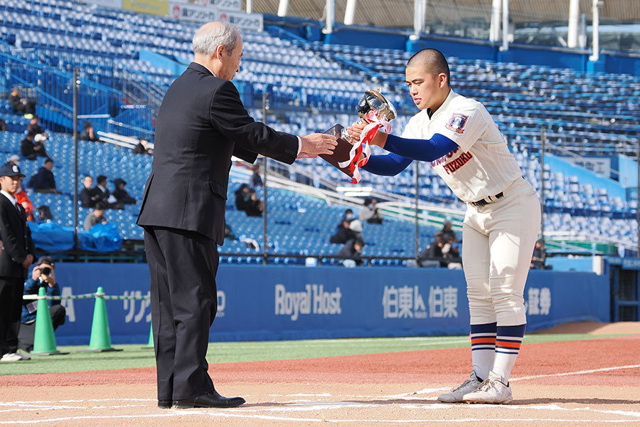 全国準Vも井本は悔しさを口にした【写真：羽鳥慶太】