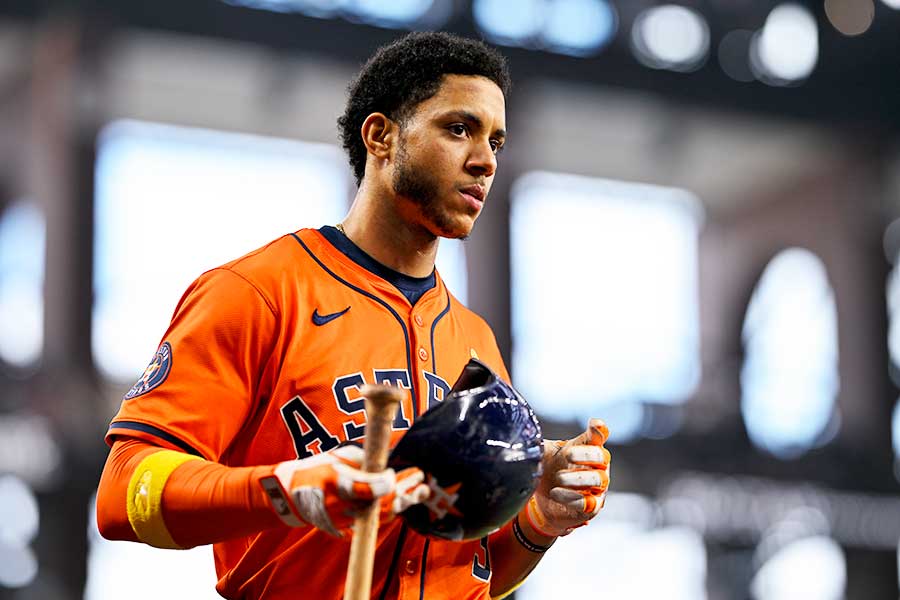 アストロズのジェレミー・ペーニャ【写真：Imagn/ロイター/アフロ】