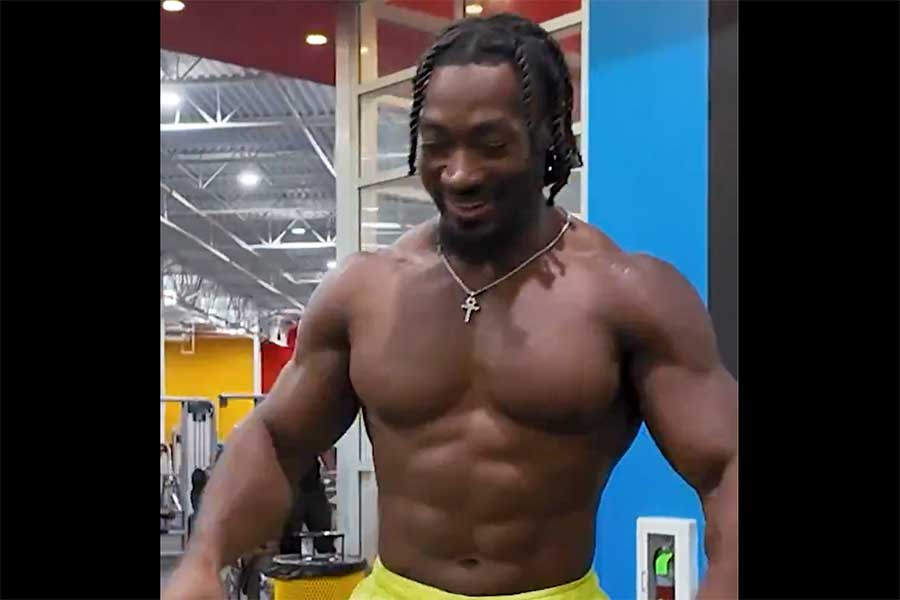 ブライアン・ウィリアムズさん(画像はギネスワールドレコード公式Xのスクリーンショット)