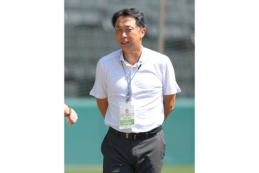 元ヤクルトの宮本慎也氏【写真：産経新聞社】