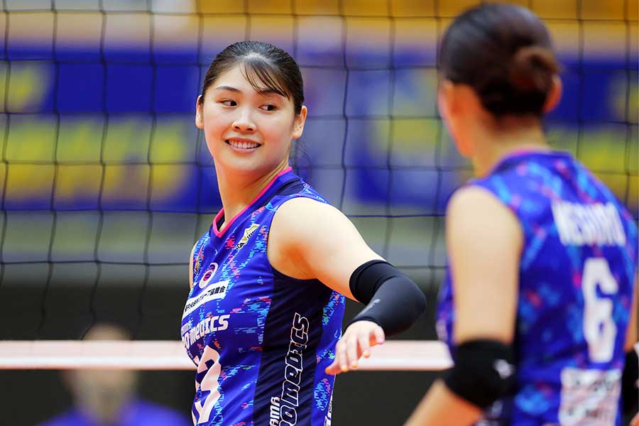 黒後愛【写真：西村尚己/アフロスポーツ】