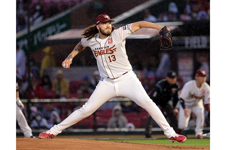 楽天時代のコディ・ポンセ【写真:産経新聞社】