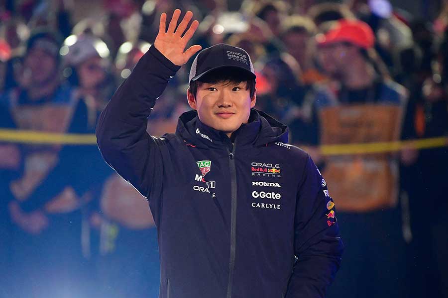 角田裕毅【写真：ロイター】