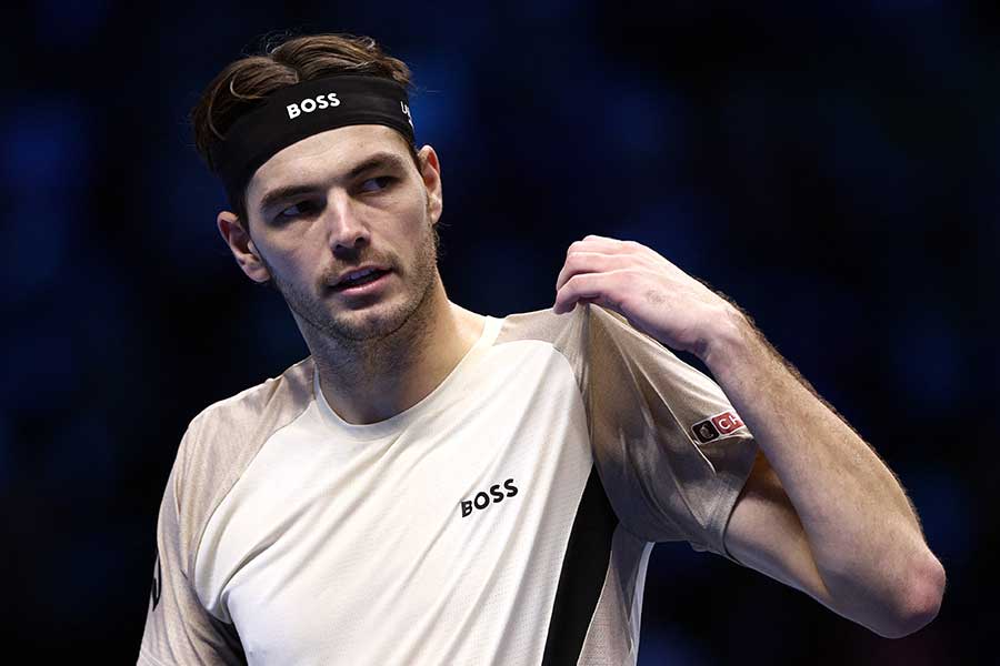 テイラー・フリッツ【写真:ロイター】