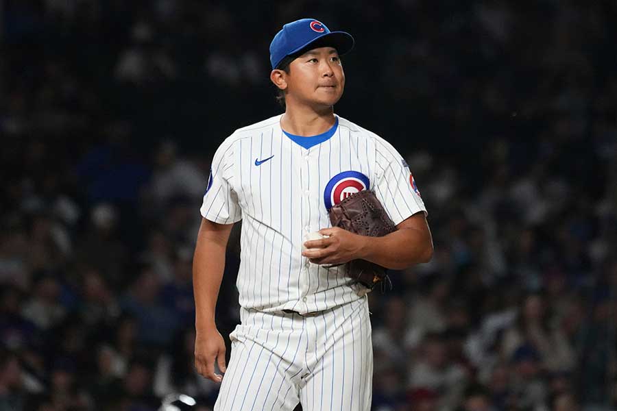 今永昇太【写真:AP/アフロ】