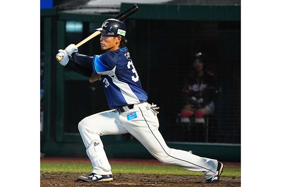 西武の佐藤太陽【写真:産経新聞社】