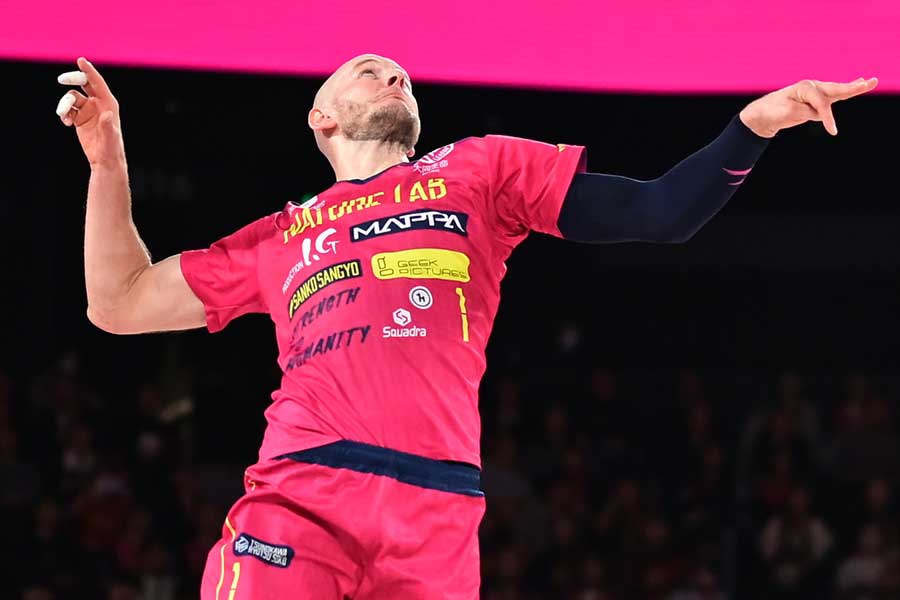 東京グレートベアーズのバルトシュ・クレク【写真:アフロスポーツ】