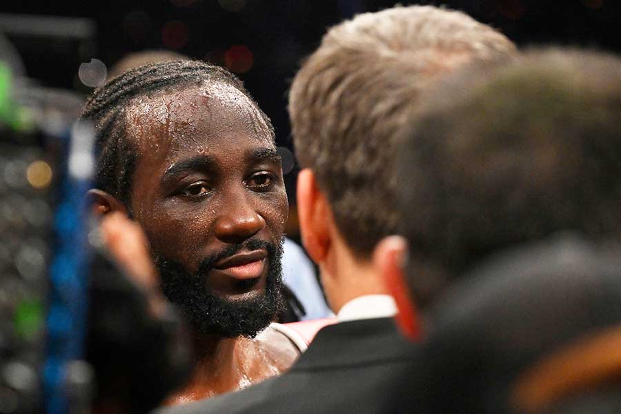 テレンス・クロフォード【写真：AP/アフロ】