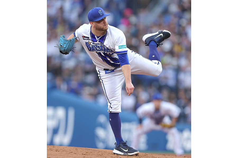 アンソニー・ケイ【写真:産経新聞社】