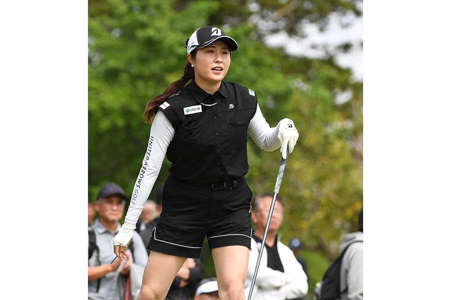 大里桃子【写真：産経新聞社】