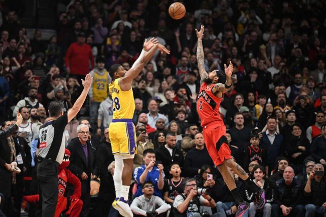 レブロンは記録を犠牲にした」 八村塁を