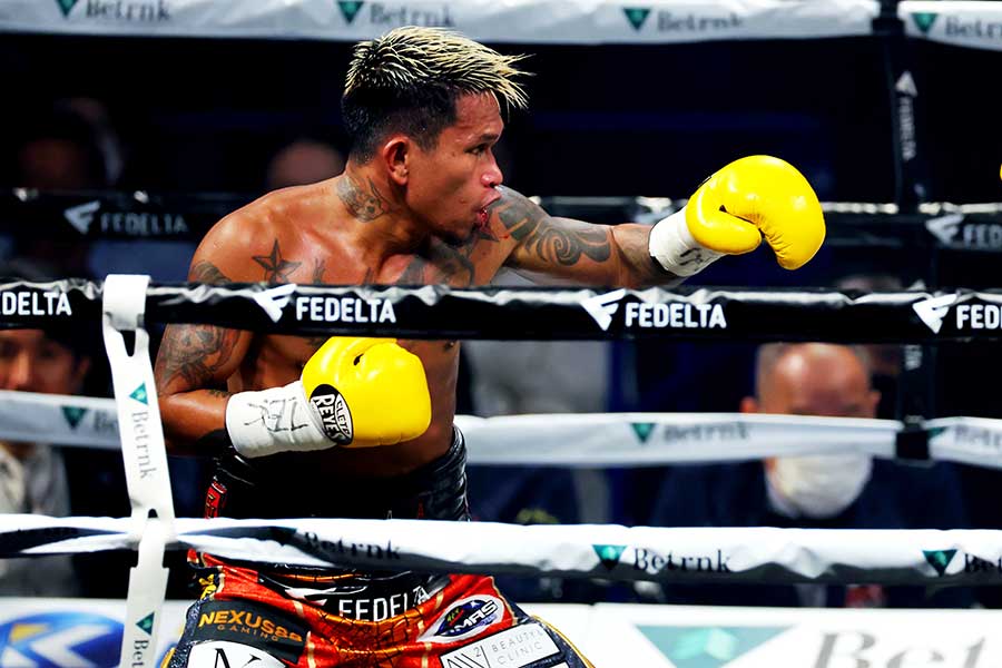 ジョンリエル・カシメロ【写真：西村尚己/アフロスポーツ】