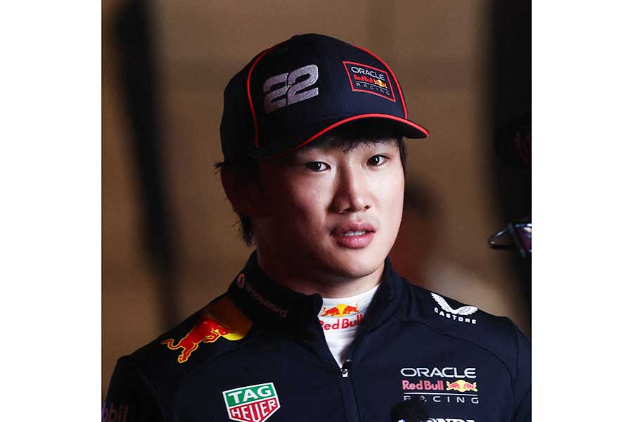 角田裕毅【写真：ロイター】