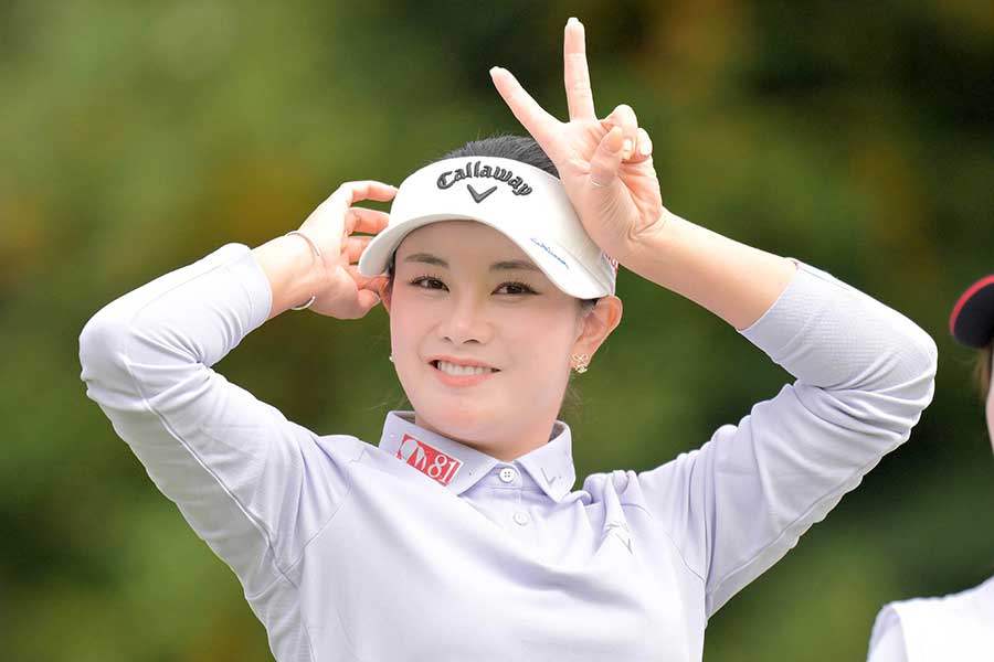 河本結【写真：スポーツ報知/アフロ】