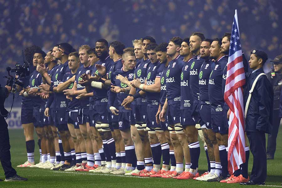 日本にとってはマストウインの相手になるアメリカ代表【写真：REX/アフロ】